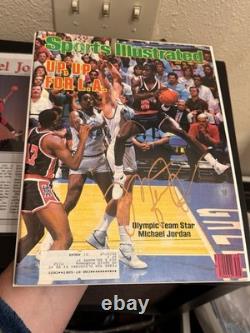 1985 Air Jordan Nike Employee Internal Newsletter & Signed magazine $2500 Firm
