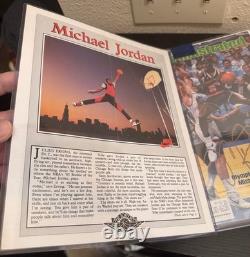 1985 Air Jordan Nike Employee Internal Newsletter & Signed magazine $2500 Firm