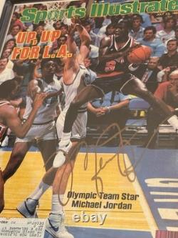 1985 Air Jordan Nike Employee Internal Newsletter & Signed magazine $2500 Firm