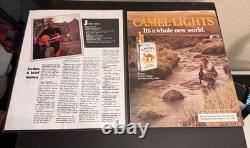 1985 Air Jordan Nike Employee Internal Newsletter & Signed magazine $2500 Firm