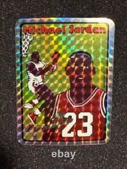 1985 Michael Jordan Prism Jewel Rookie RC Sticker