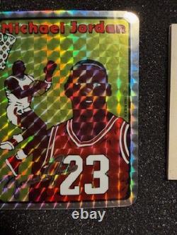 1985 Michael Jordan Prism Jewel Rookie RC Sticker