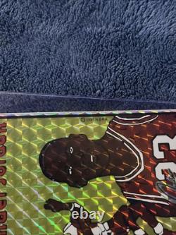 1985 Michael Jordan Prism Jewel Vending Machine Sticker Basketball Card. Offers