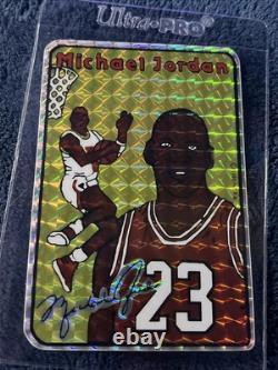 1985 Michael Jordan Prism Jewel Vending Machine Sticker Basketball Card. Offers