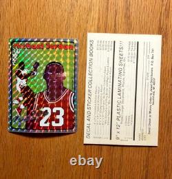 1985 Michael Jordan RC Sticker READ