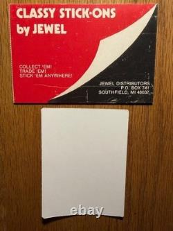 1985 Michael Jordan RC Sticker READ
