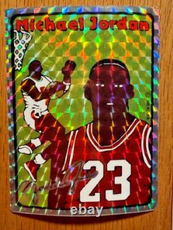 1985 Michael Jordan RC Sticker READ