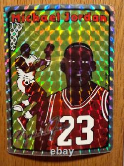 1985 Michael Jordan RC Sticker READ