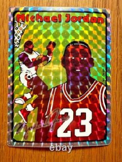 1985 Michael Jordan RC Sticker READ