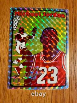 1985 Michael Jordan RC Sticker READ