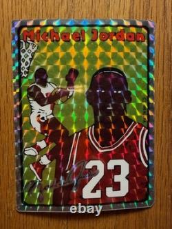 1985 Michael Jordan RC Sticker READ