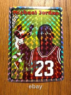 1985 Michael Jordan RC Sticker READ