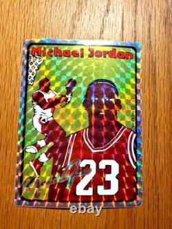 1985 Michael Jordan RC Sticker READ