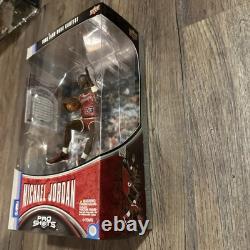 1985 Michael Jordan Upper Deck 1985 Slam Dunk Contest Pro Shots 2008 Figure