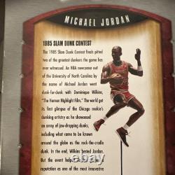 1985 Michael Jordan Upper Deck 1985 Slam Dunk Contest Pro Shots 2008 Figure