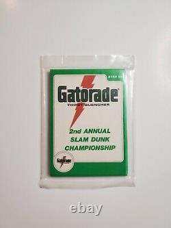 1985 Star Gatorade Factory Sealed Bag Set Featuring Michael Jordan Rookie Rc