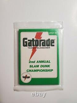 1985 Star Gatorade Factory Sealed Bag Set Featuring Michael Jordan Rookie Rc