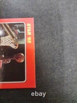 1985 Star MICHAEL JORDAN Slam Dunk Supers ROOKIE #5 Raw Uncirculated Mint