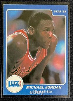 1985 star lite michael jordan RC/first all star