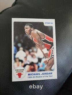 1985 star michael jordan rookie of the year