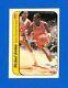 1986/1987 Fleer Basketball#8 Michael Jordan'86 Sticker Set Card VG/EX Condition
