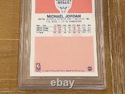 1986-87 FLEER MICHAEL JORDAN ROOKIE CARD RC #57 BGS 8.5 with (2) MINT 9