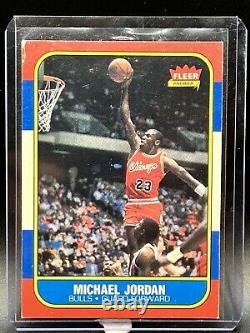 1986-87 Fleer #57 Michael Jordan (RC)