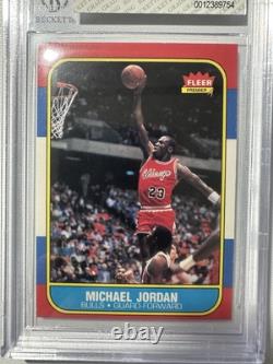 1986-87 Fleer Michael Jordan #57 (RC)