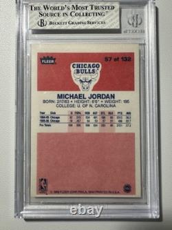1986-87 Fleer Michael Jordan #57 (RC)