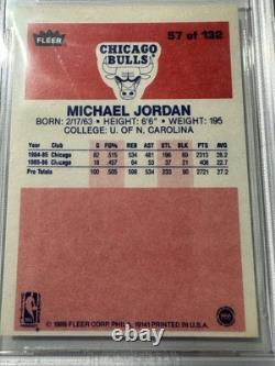 1986-87 Fleer Michael Jordan #57 (RC)