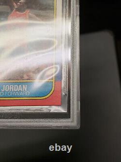 1986-87 Fleer Michael Jordan Rookie #57 Bgs 9 Pristine 10 + (2) Gem Mint 9.5