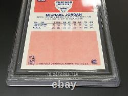 1986-87 Fleer Michael Jordan Rookie #57 Bgs 9 Pristine 10 + (2) Gem Mint 9.5