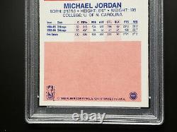 1986-87 Fleer Michael Jordan Rookie Card Rc #57 Bulls Near Mint Psa 7