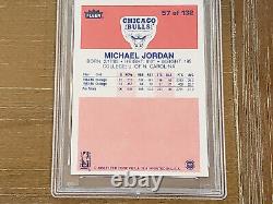 1986-87 Fleer Michael Jordan Rookie Card Rc #57 Bulls Nm Mint Psa 8 New