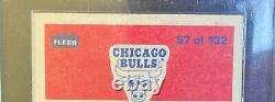 1986-87 Fleer Michael Jordan Rookie Card Rc #57 Chicago Bulls