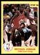 1986-87 Star Michael Jordan Rookie NM authentic Chicago Bulls #18