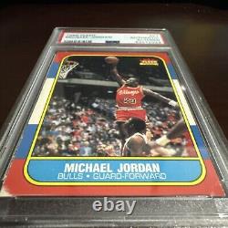 1986 Fleer #57 Michael Jordan PSA Authentic Altered PLEASE READ