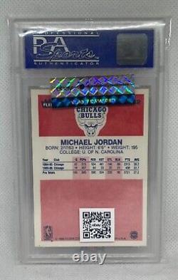 1986 Fleer Michael Jordan RC 57 PSA 8 9 Mint 92 Stadium Club Beam Team eBay 1/1