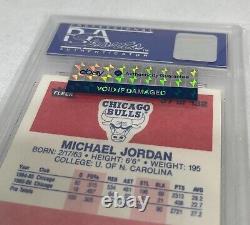 1986 Fleer Michael Jordan RC 57 PSA 8 9 Mint 92 Stadium Club Beam Team eBay 1/1
