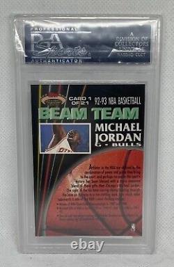 1986 Fleer Michael Jordan RC 57 PSA 8 9 Mint 92 Stadium Club Beam Team eBay 1/1