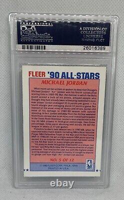 1986 Fleer Michael Jordan RC 57 PSA 8 9 Mint 92 Stadium Club Beam Team eBay 1/1