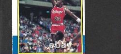 1986 Fleer Michael Jordan Rookie # 57 EX-MT to NM But OC