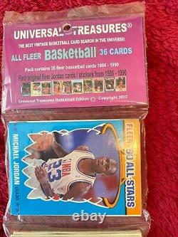 1986/ Fleer Michael Jordan Rookie/ UNIVERSAL TREASURES /? BASKETBALL