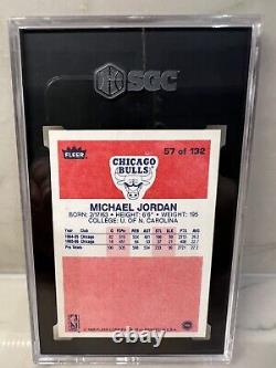 1986 Jordan Rookie #57 fleer? SGC 6,5? Good Looking Card