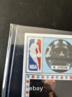 1986 Nba Merchante Converse Michael Jordan Rookie Chicago Bulls Spanish Art Card