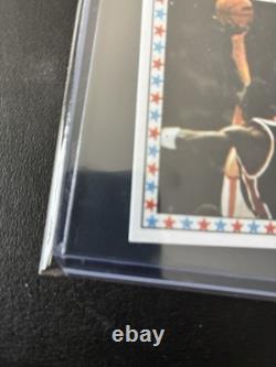 1986 Nba Merchante Converse Michael Jordan Rookie Chicago Bulls Spanish Art Card