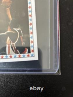 1986 Nba Merchante Converse Michael Jordan Rookie Chicago Bulls Spanish Art Card