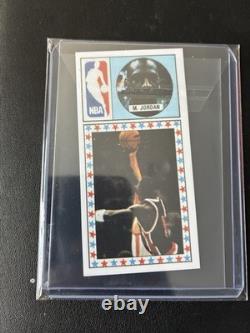 1986 Nba Merchante Converse Michael Jordan Rookie Chicago Bulls Spanish Art Card