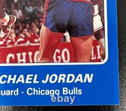 1986 STAR #9 BEST OF THE BEST MICHAEL JORDAN Chicago Bulls