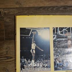1986 SULTANS OF SLAM Poster WORTHY WEBB BARKLEY WILKINS MICHAEL JORDAN DREXLER